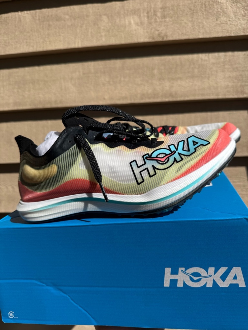 Hoka Cielo X3 LD Spikes